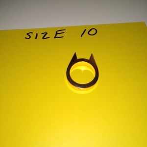 "kitty" ring